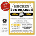 hockey fundraiser